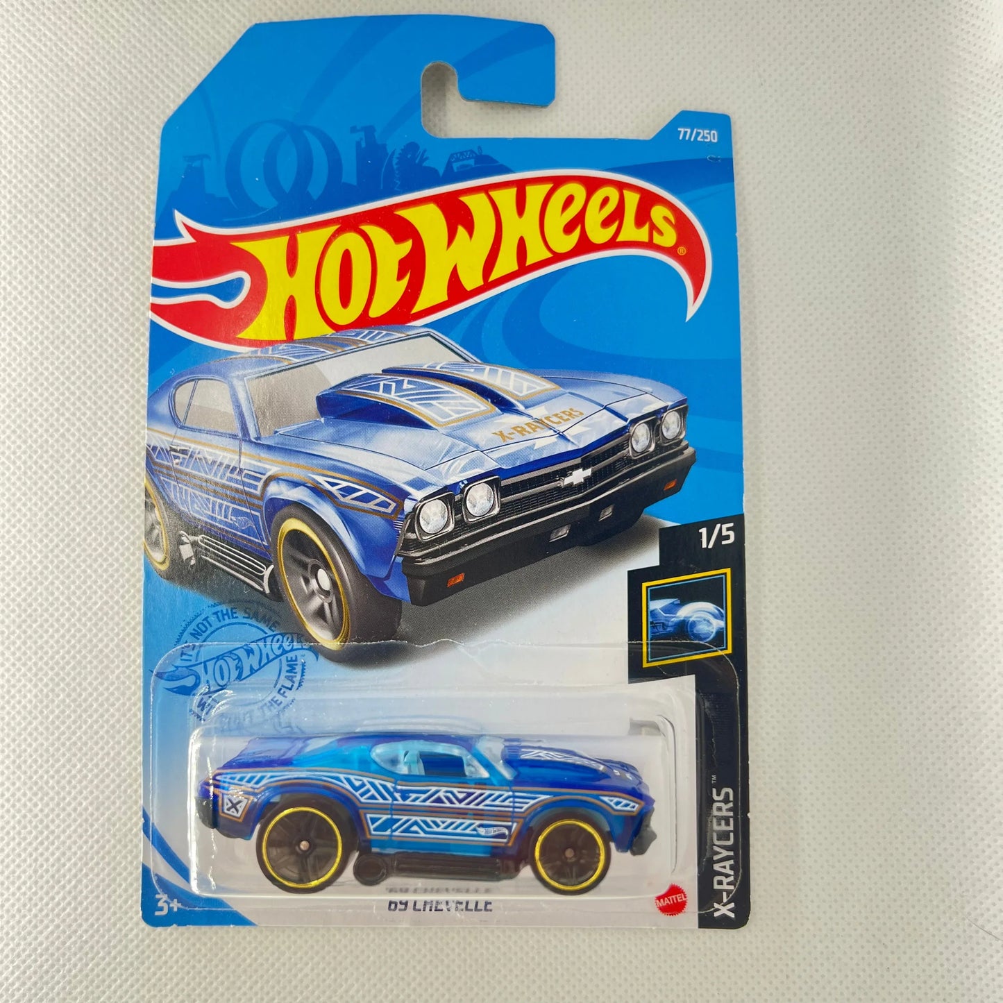 Hot Wheels American Power V2 1:64 Diecast Assorted (Ford, Chevy, Dodge, Mustang, Corvette, GMC, Jeep, Merc, Camaro) - ToylandEU