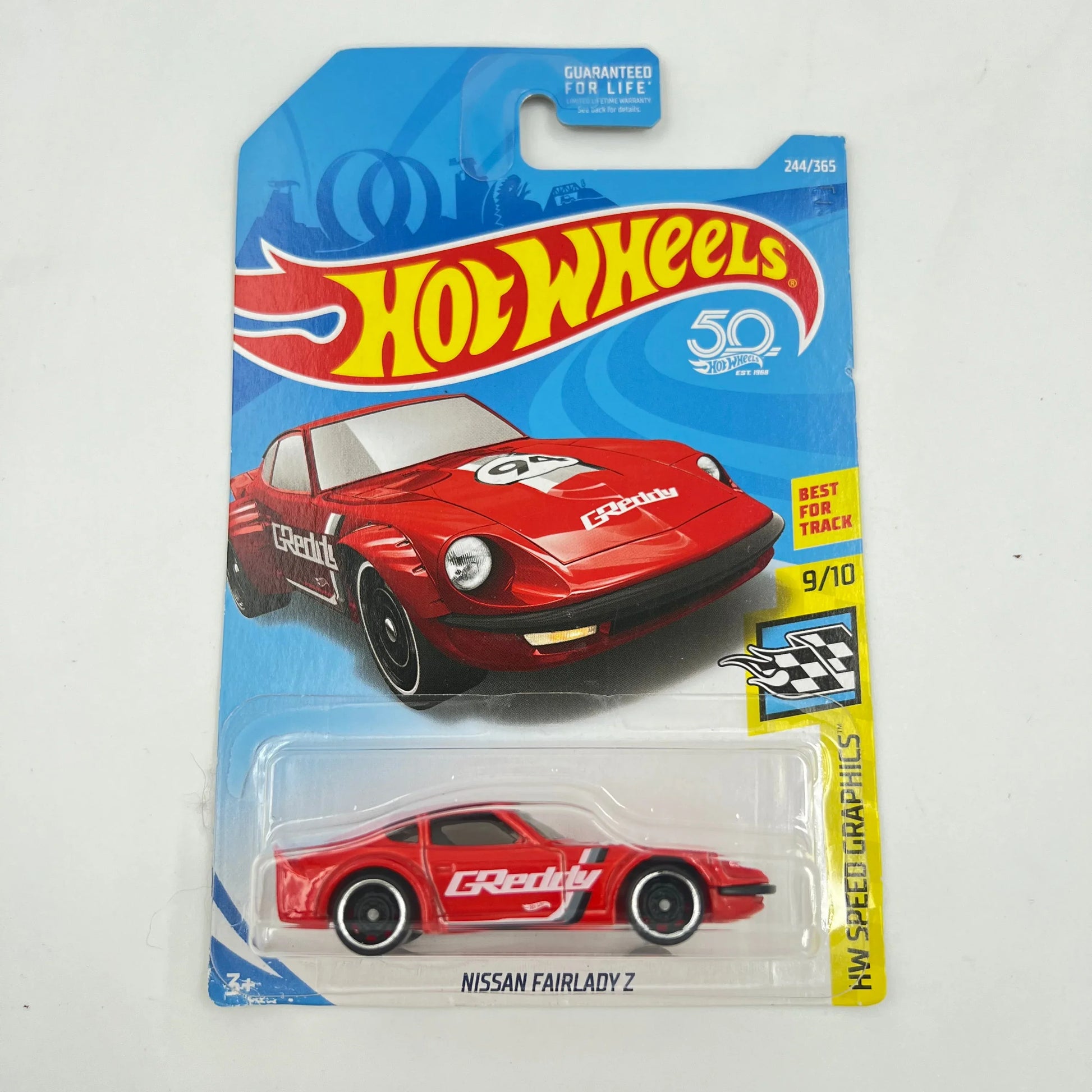 Custom Made Diecast 1:64 + Protector Case Hot wheels for any occasion - ToylandEU