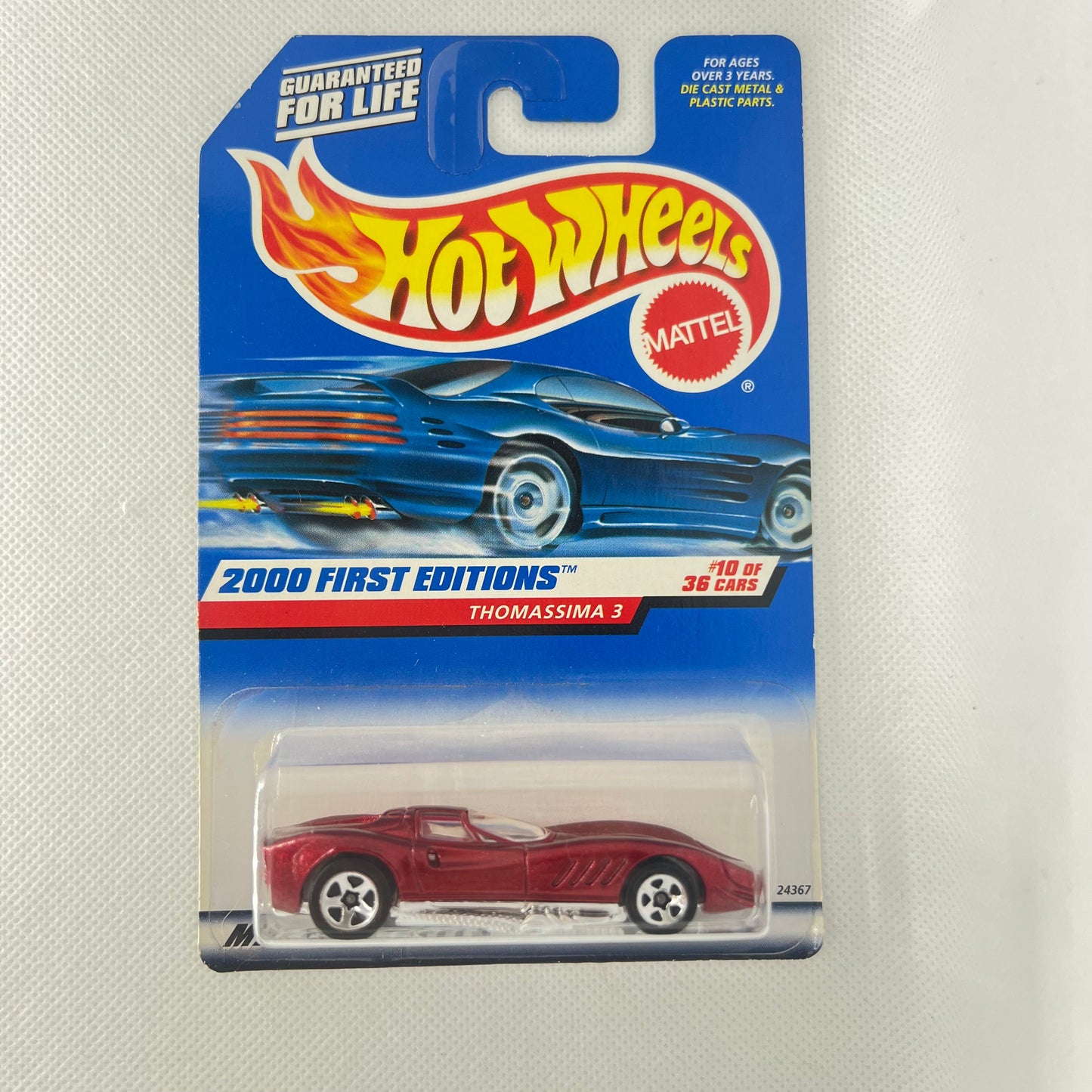 Hot Wheels Vintage Diecast Cars 1 64 Blue Card Collection