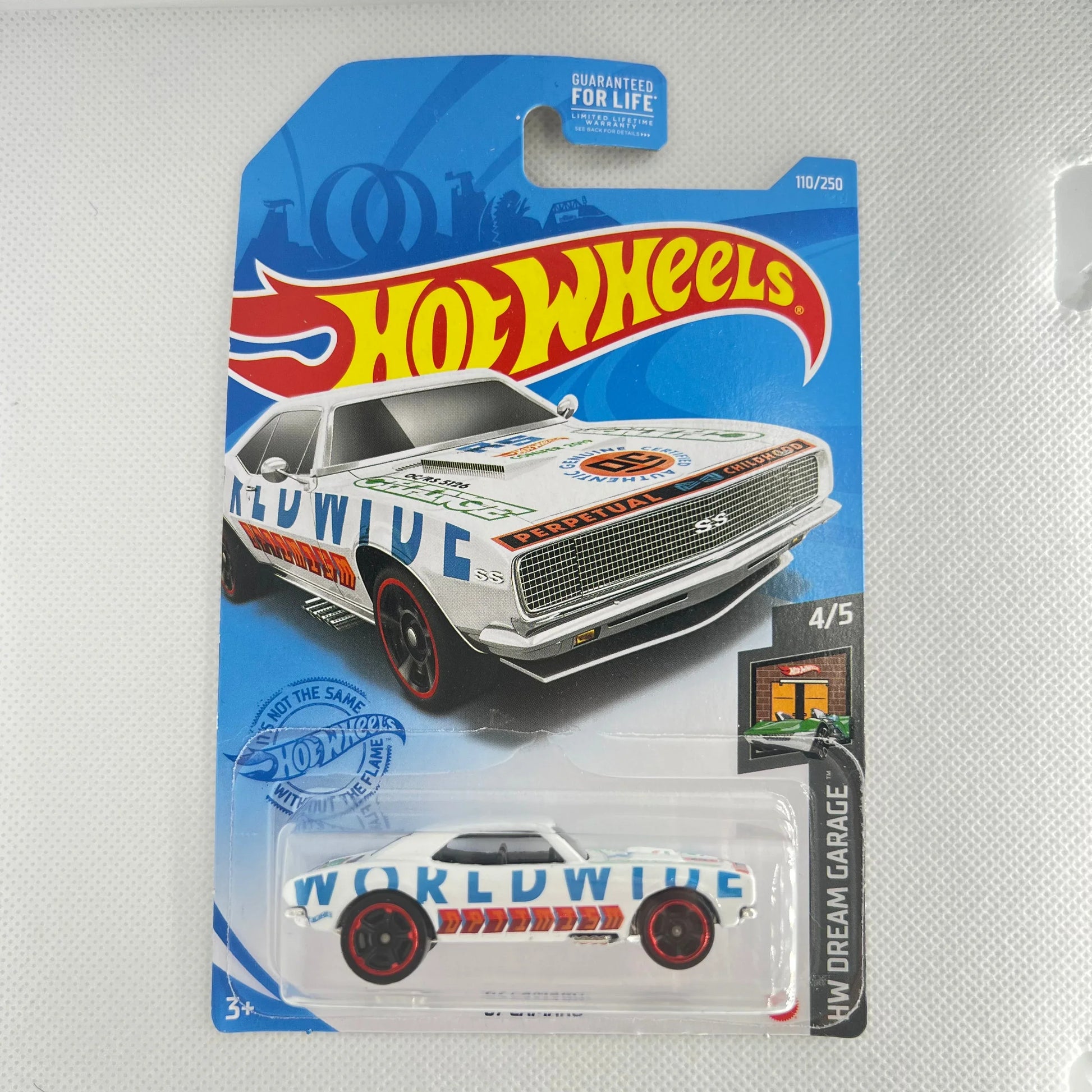 Hot Wheels American Power 1:64 Diecast Assorted (Ford, Chevy, Dodge, Mustang, Corvette, GMC, Jeep, Merc, Camaro) - ToylandEU