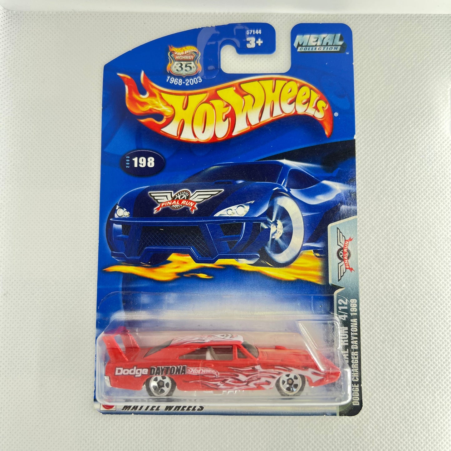 Hot Wheels Vintage Diecast Cars 1 64 Blue Card Collection