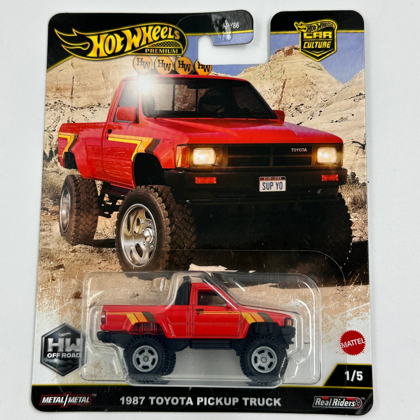 Hot Wheels Car Culture Premium Diecast Cars Real Riders