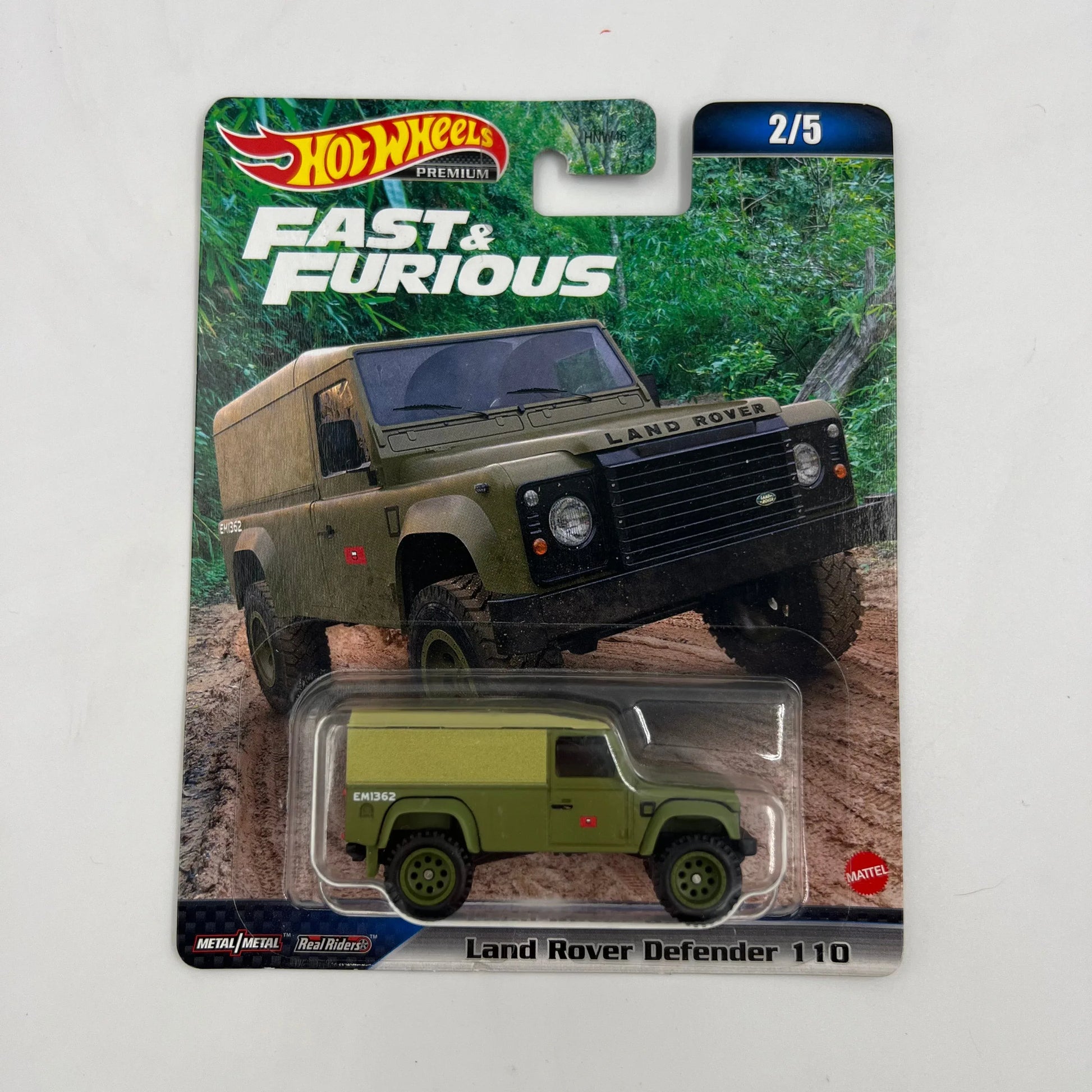 Hot Wheels Premium Fast & Furious Part 2 Diecast 1:64 - ToylandEU