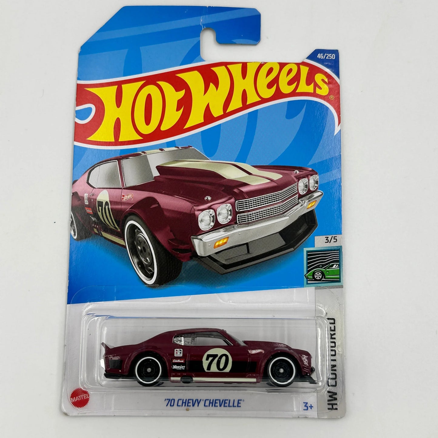 Hot Wheels American Power (V3)1:64 Diecast Assorted (Ford, Chevy, Dodge, Mustang, Corvette, GMC, Jeep, Merc, Camaro) - ToylandEU
