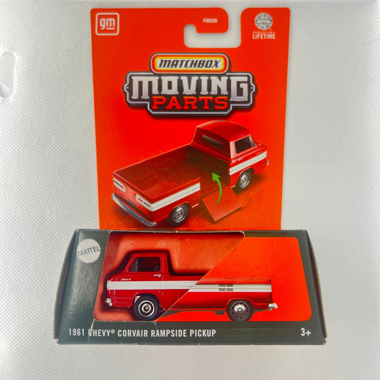 Matchbox Moving Parts Assorted Diecast Cars With Opening Doors