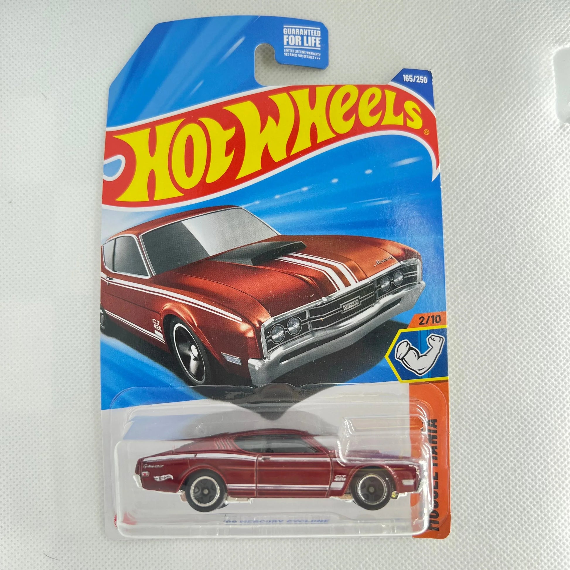 Hot Wheels American Power 1:64 Diecast Assorted (Ford, Chevy, Dodge, Mustang, Corvette, GMC, Jeep, Merc, Camaro) - ToylandEU