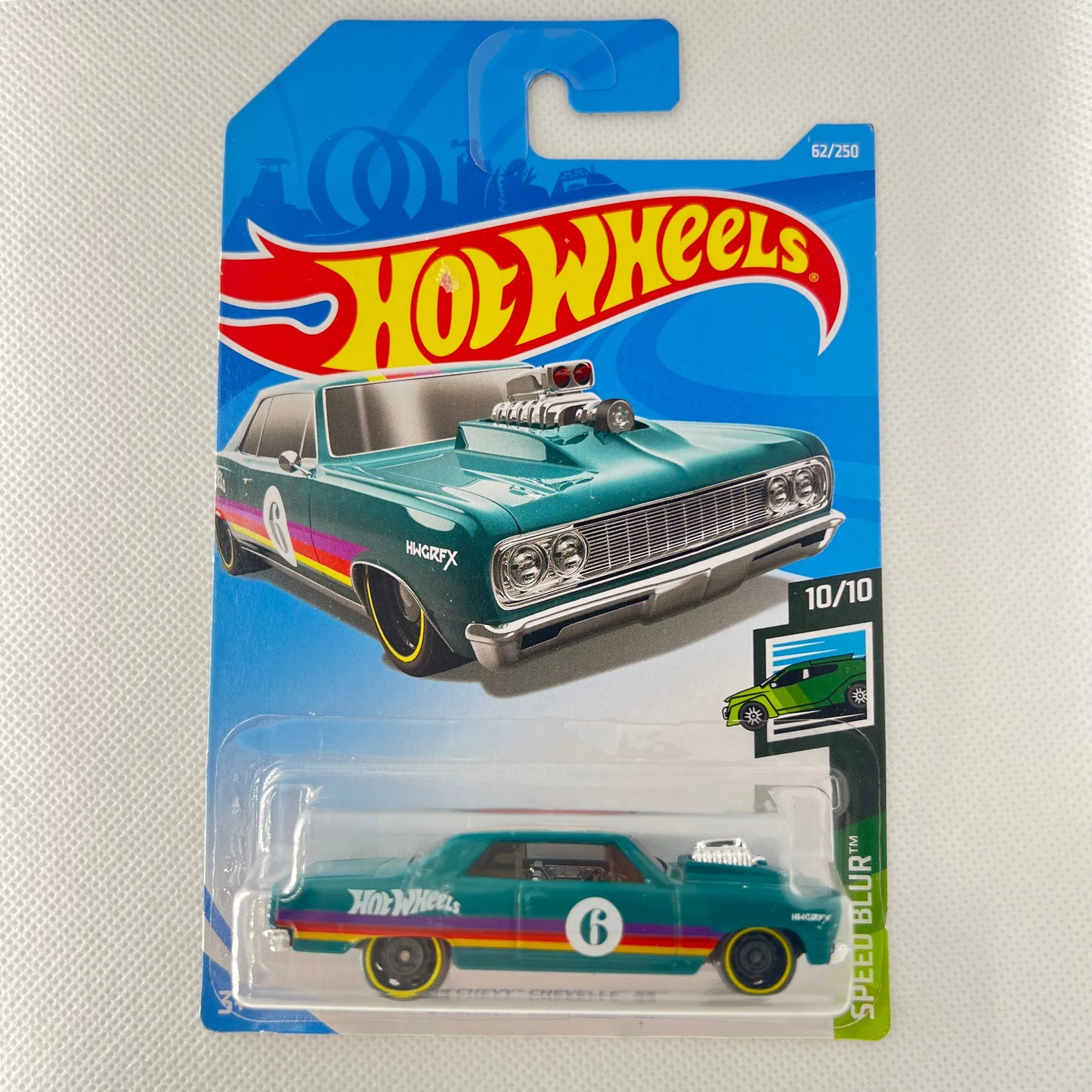 Hot Wheels American Power V2 1:64 Diecast Assorted (Ford, Chevy, Dodge, Mustang, Corvette, GMC, Jeep, Merc, Camaro) - ToylandEU