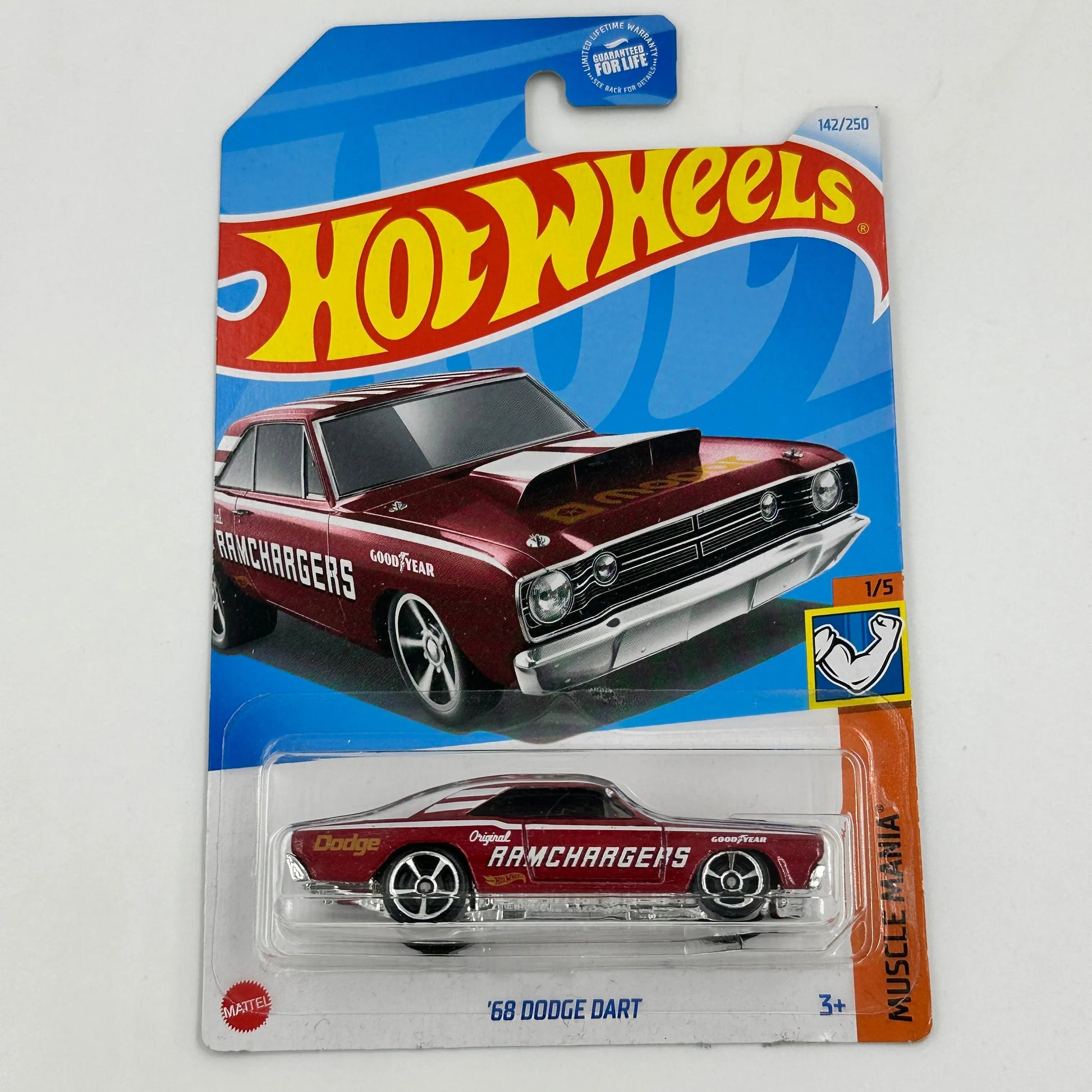 Hot Wheels American Power V2 1:64 Diecast Assorted (Ford, Chevy, Dodge, Mustang, Corvette, GMC, Jeep, Merc, Camaro) - ToylandEU