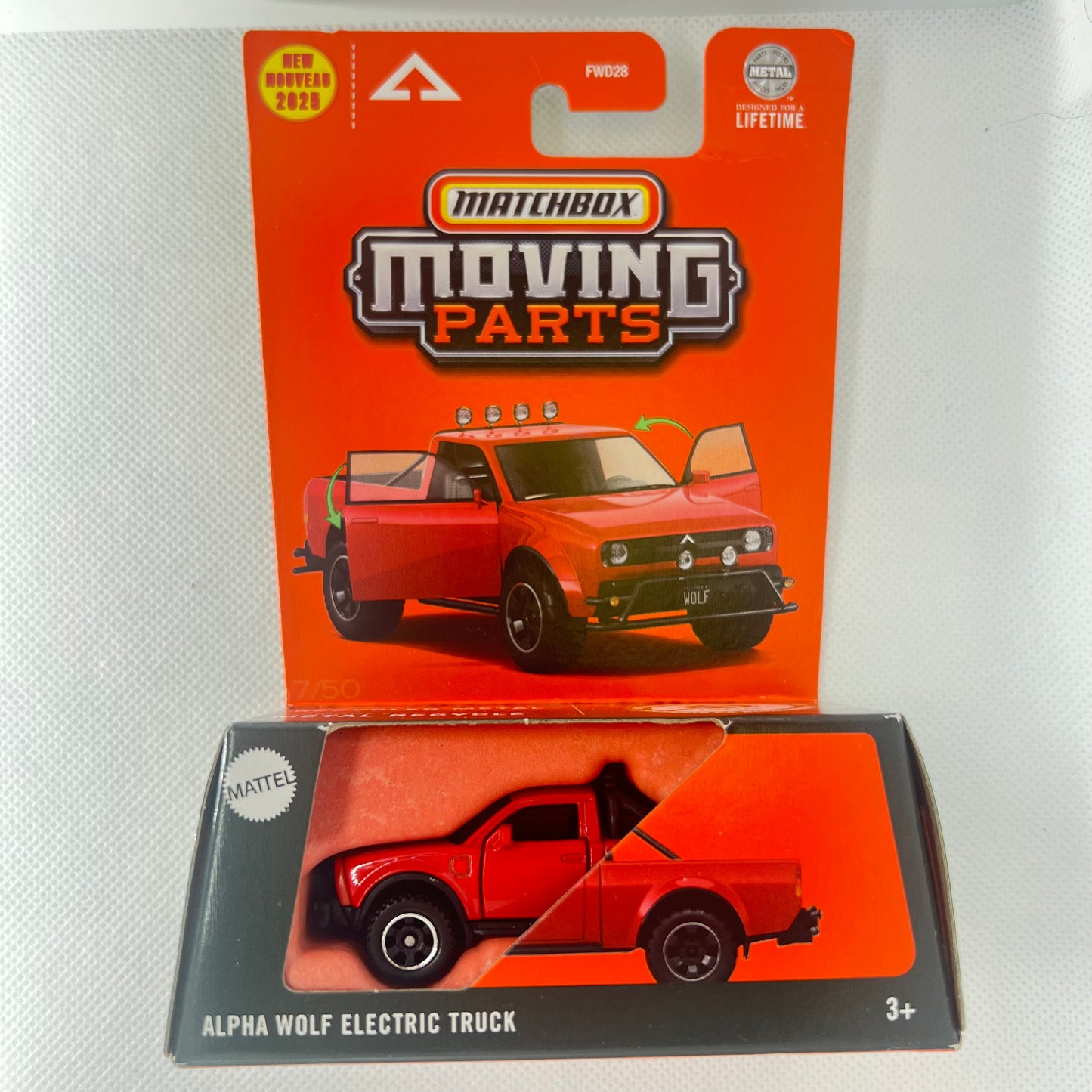 Matchbox Moving Parts Assorted Diecast Cars With Opening Doors