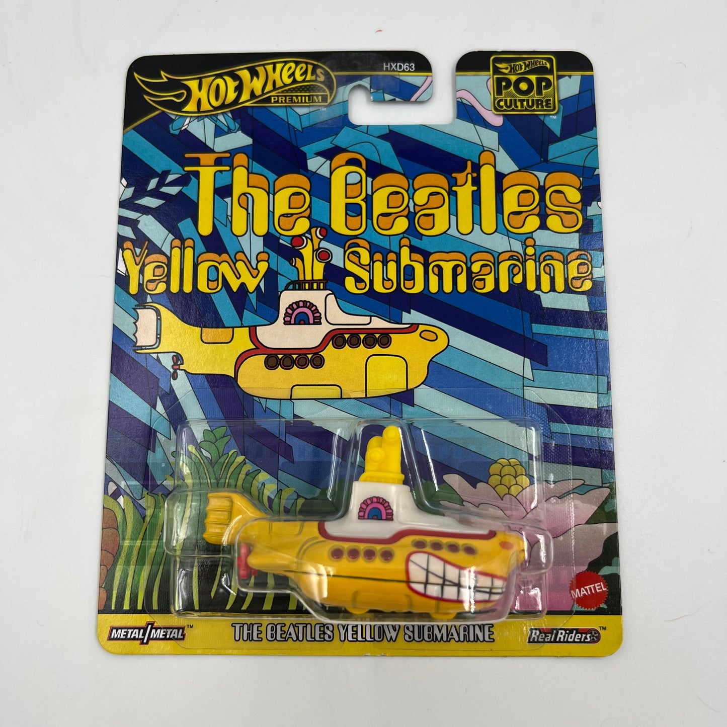 Hot Wheels Premium Diecast Cars Assorted Pop Culture