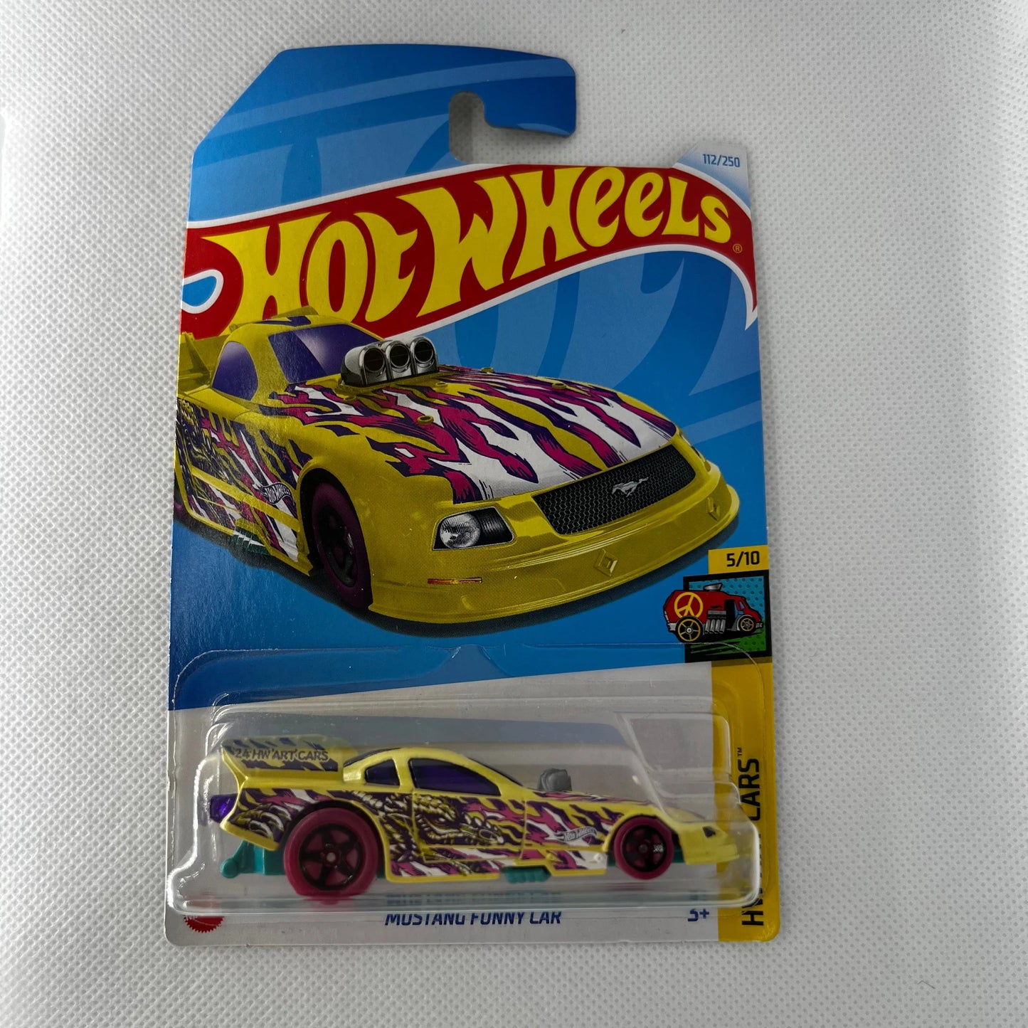Hot Wheels American Power V2 1:64 Diecast Assorted (Ford, Chevy, Dodge, Mustang, Corvette, GMC, Jeep, Merc, Camaro) - ToylandEU