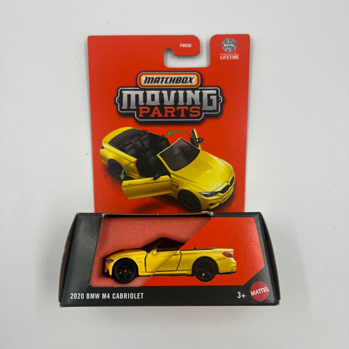 Matchbox Moving Parts Assorted Diecast Cars With Opening Doors