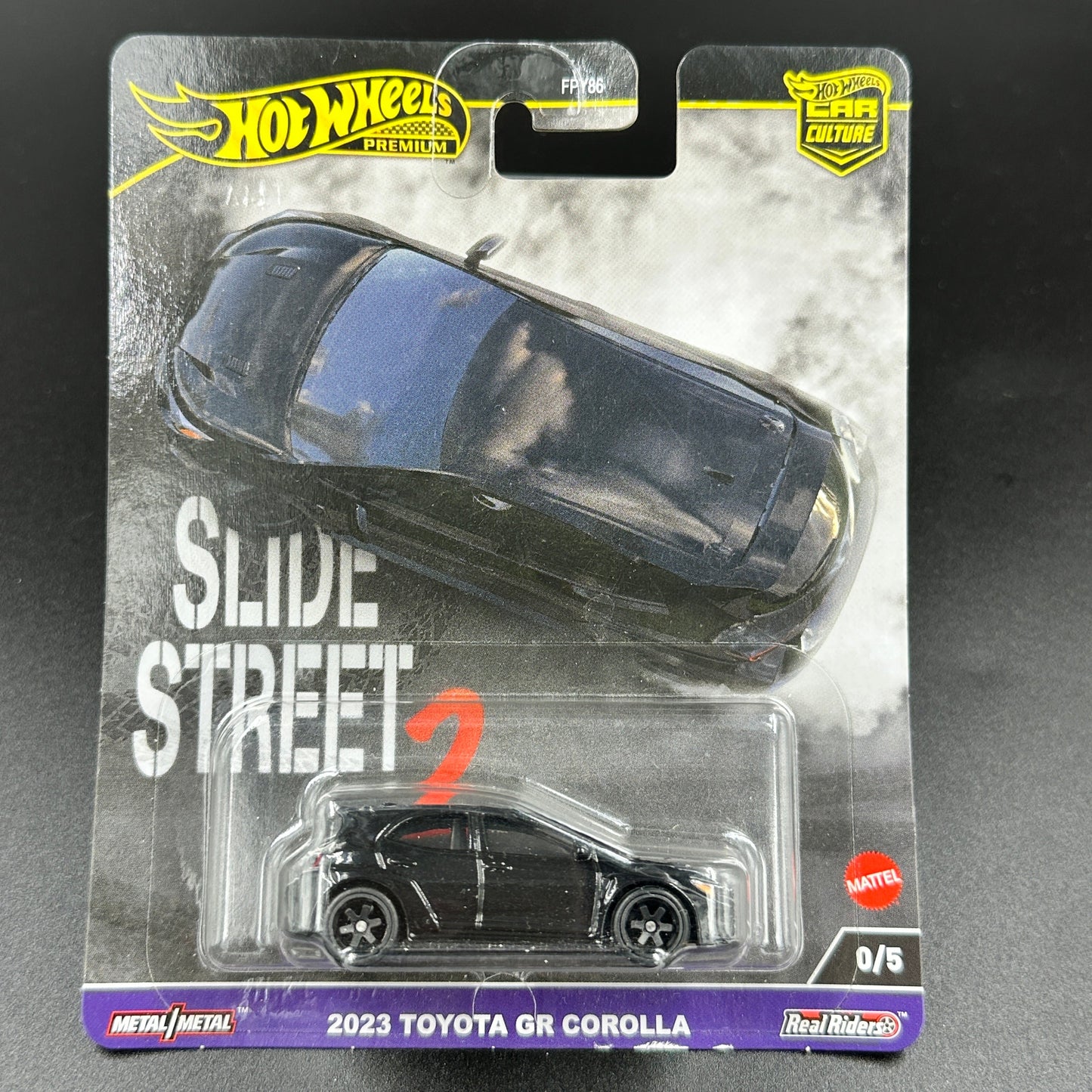 Hot Wheels Diecast Cars Premium Chase Collection Limited