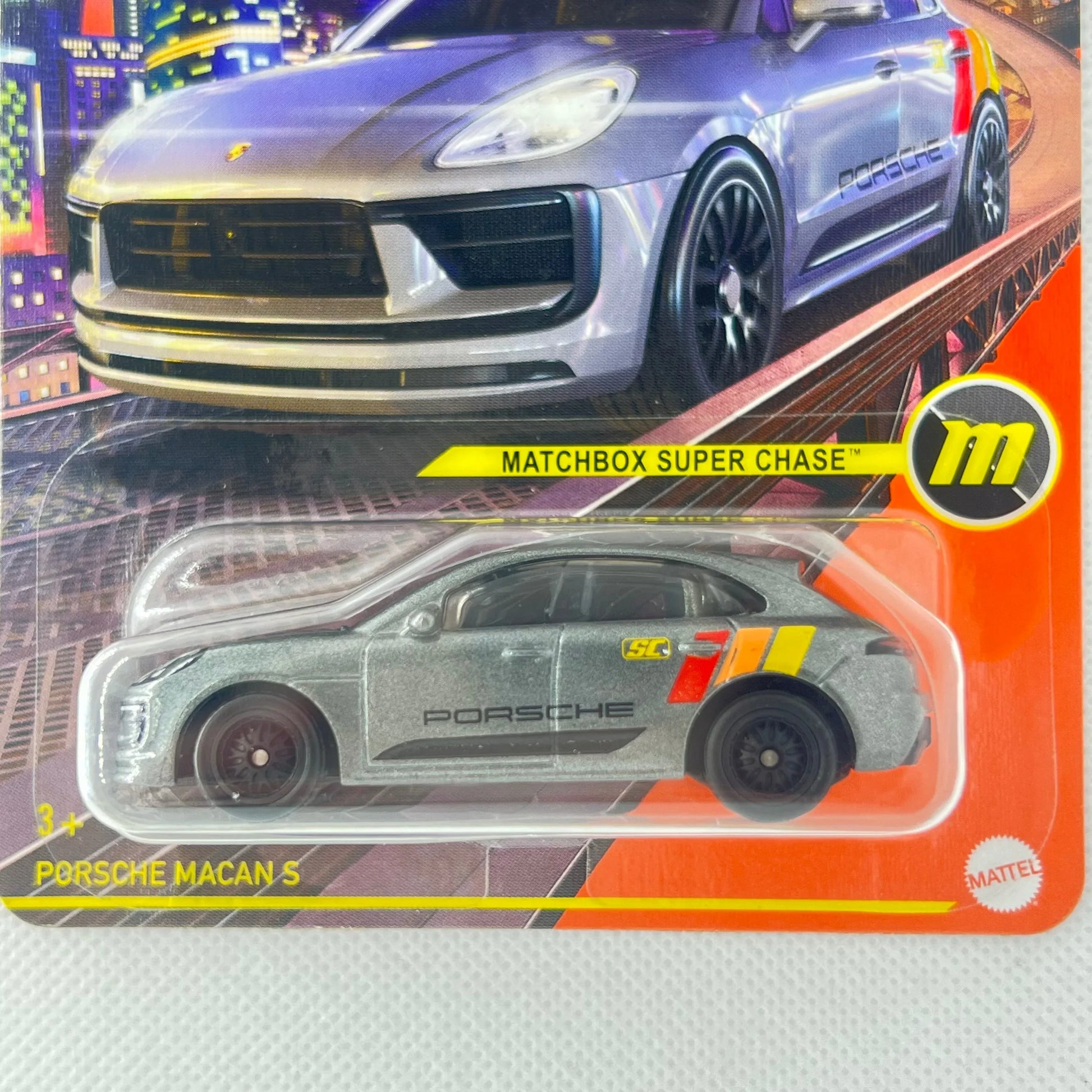 Porsche Macan S Diecast Super Chase Collectible Exclusive - ToylandEU