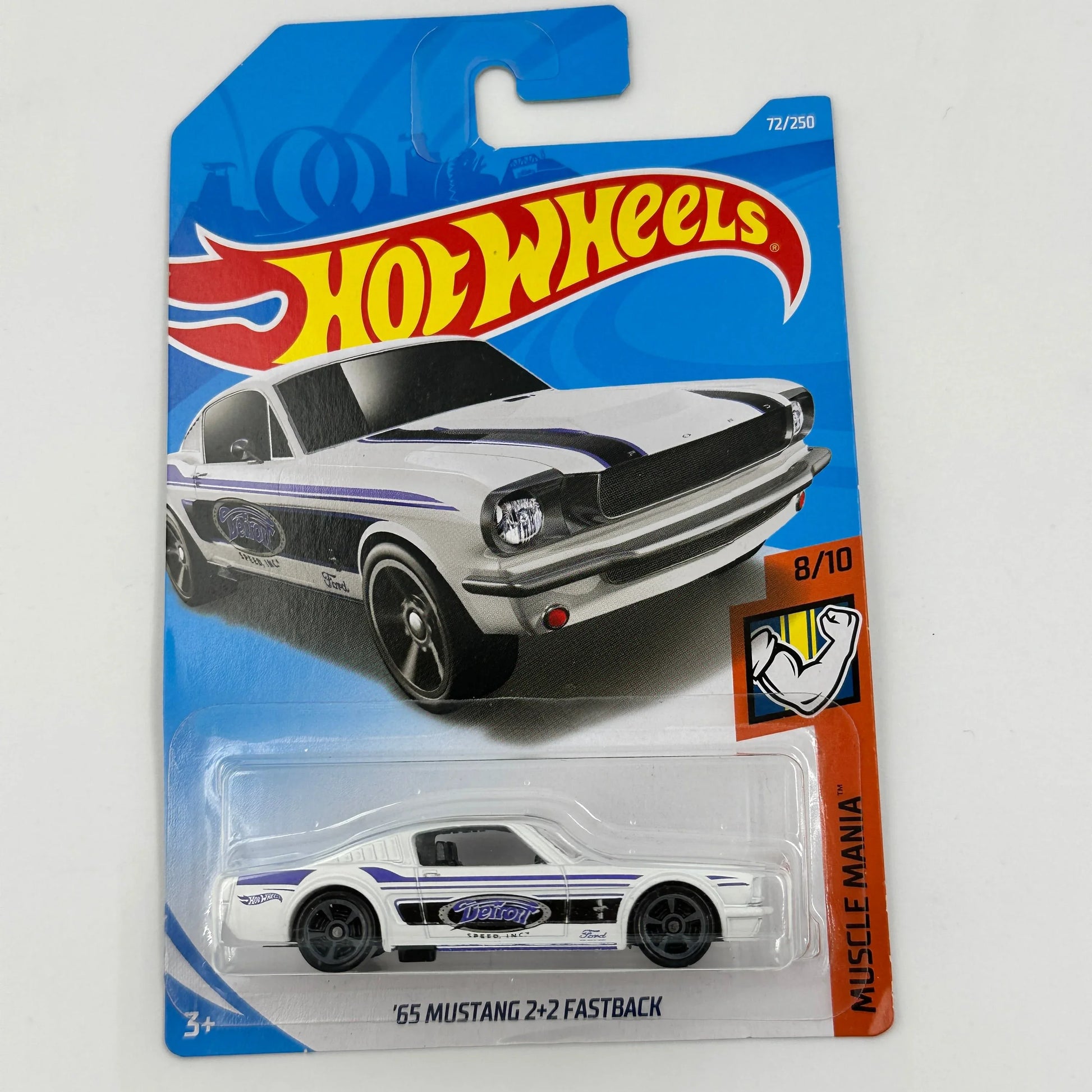 Hot Wheels American Power (V3)1:64 Diecast Assorted (Ford, Chevy, Dodge, Mustang, Corvette, GMC, Jeep, Merc, Camaro) - ToylandEU