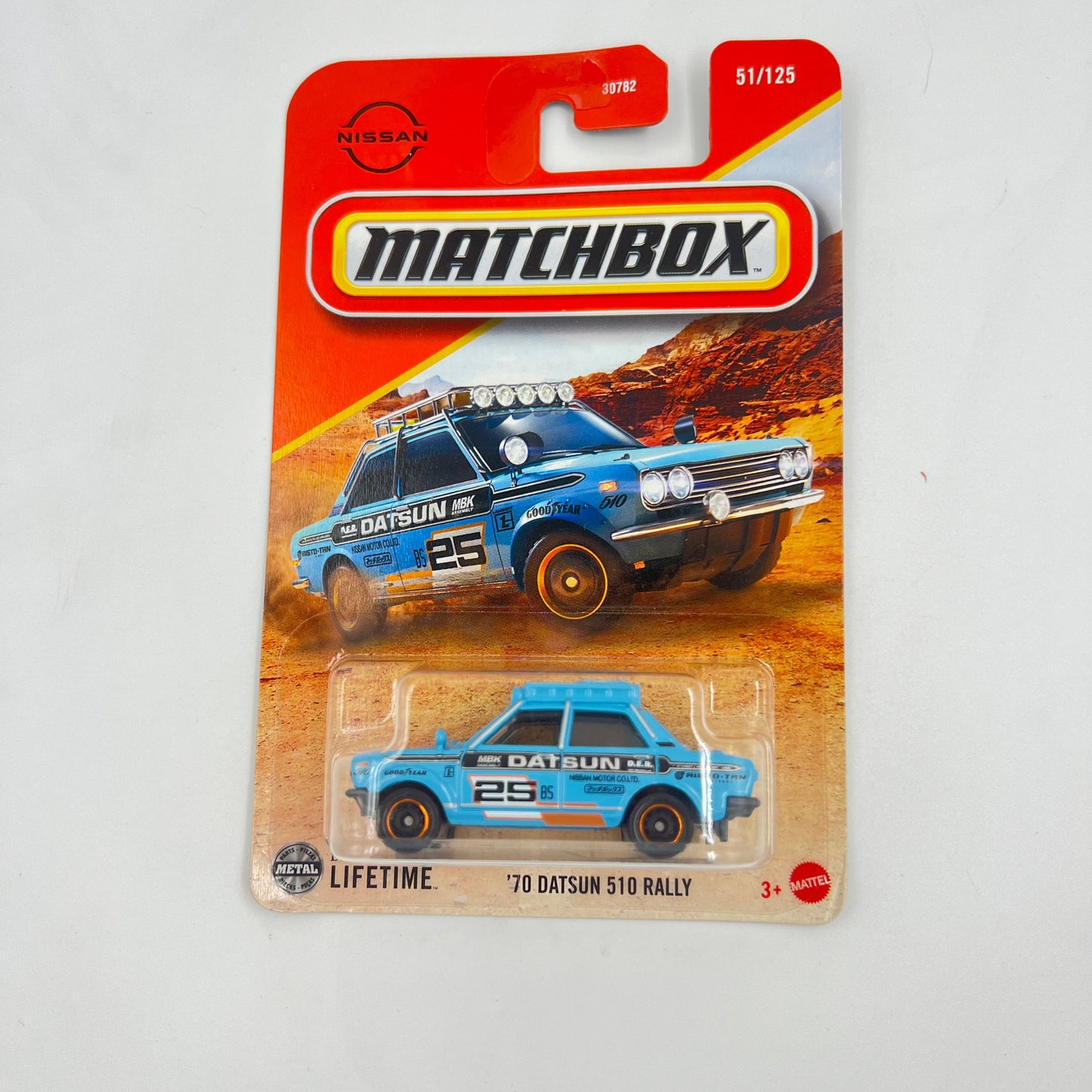 Part. 2 Matchbox 1:64 Diecast Assorted Carded Cars