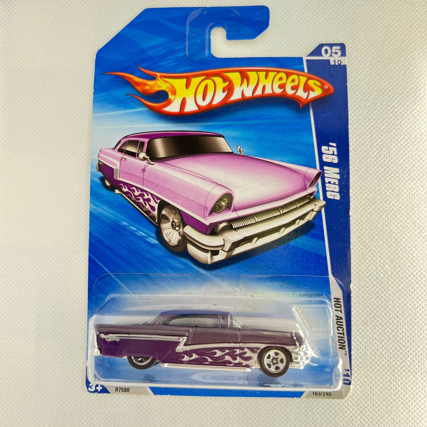Hot Wheels Vintage Diecast Cars 1 64 Blue Card Collection