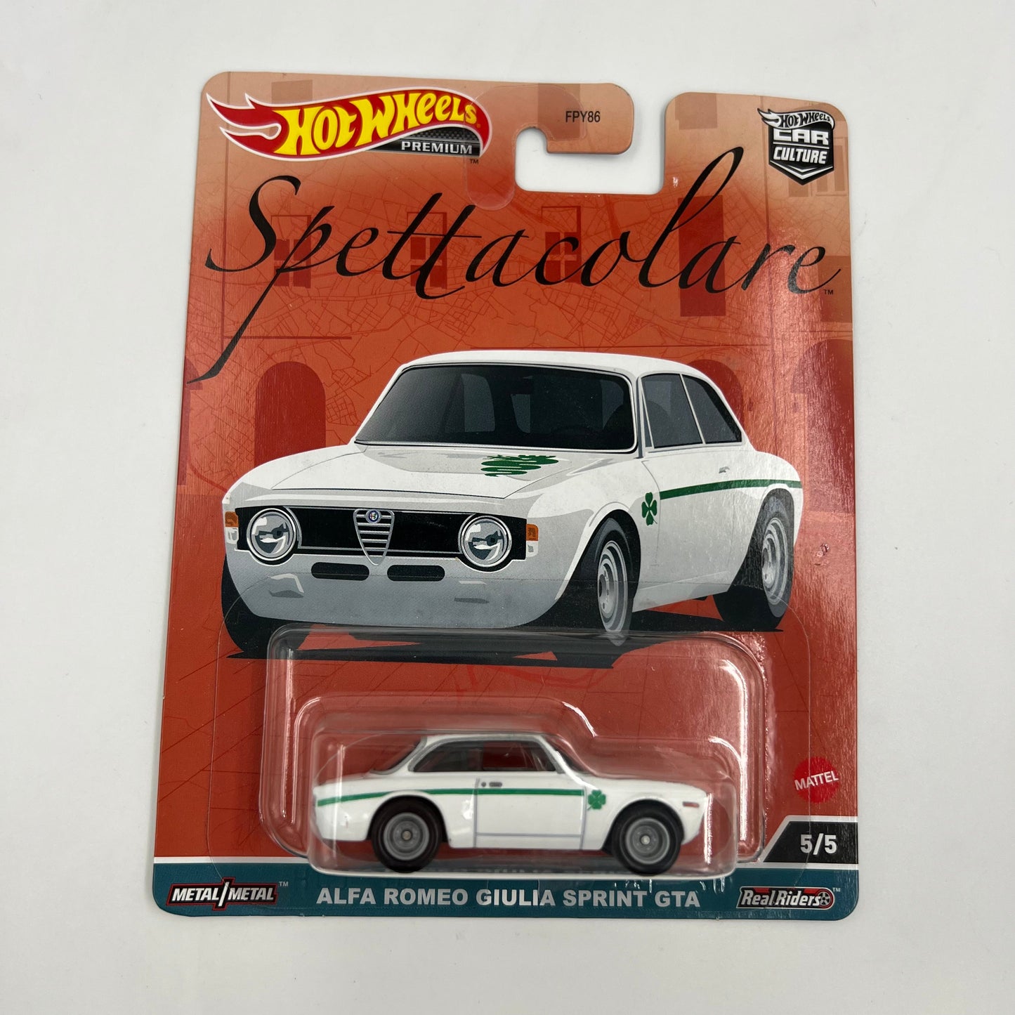 Hot Wheels Car Culture Premium Diecast Cars Real Riders
