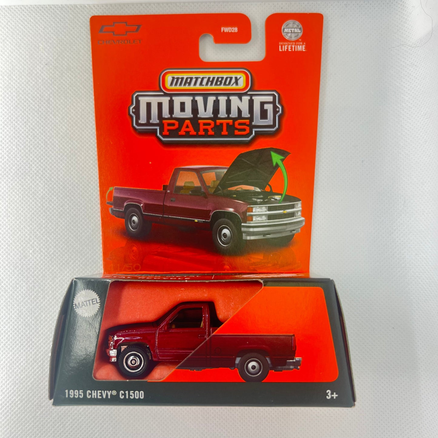 Matchbox Moving Parts Assorted Diecast Cars With Opening Doors