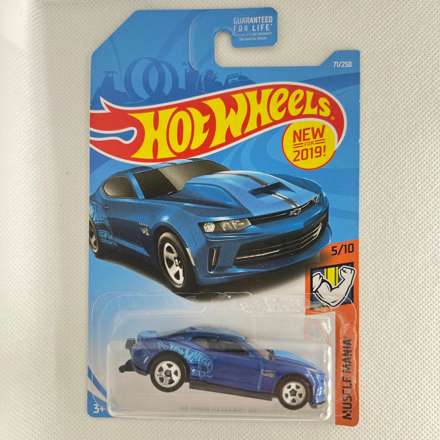 Hot Wheels American Power 1:64 Diecast Assorted (Ford, Chevy, Dodge, Mustang, Corvette, GMC, Jeep, Merc, Camaro) - ToylandEU