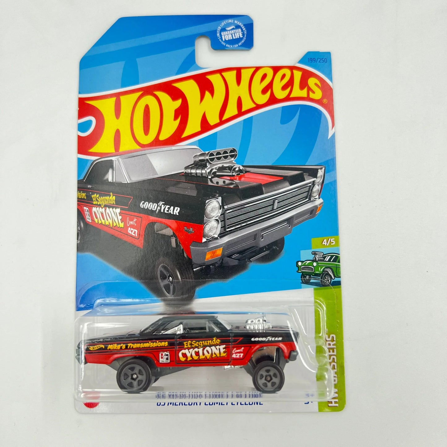 Hot Wheels American Power V2 1:64 Diecast Assorted (Ford, Chevy, Dodge, Mustang, Corvette, GMC, Jeep, Merc, Camaro) - ToylandEU