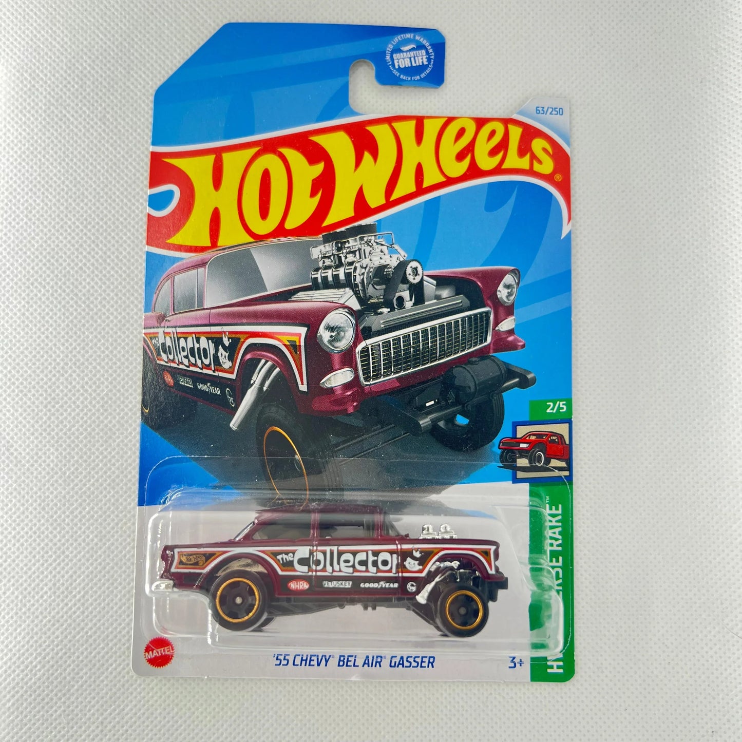 Hot Wheels American Power V2 1:64 Diecast Assorted (Ford, Chevy, Dodge, Mustang, Corvette, GMC, Jeep, Merc, Camaro) - ToylandEU