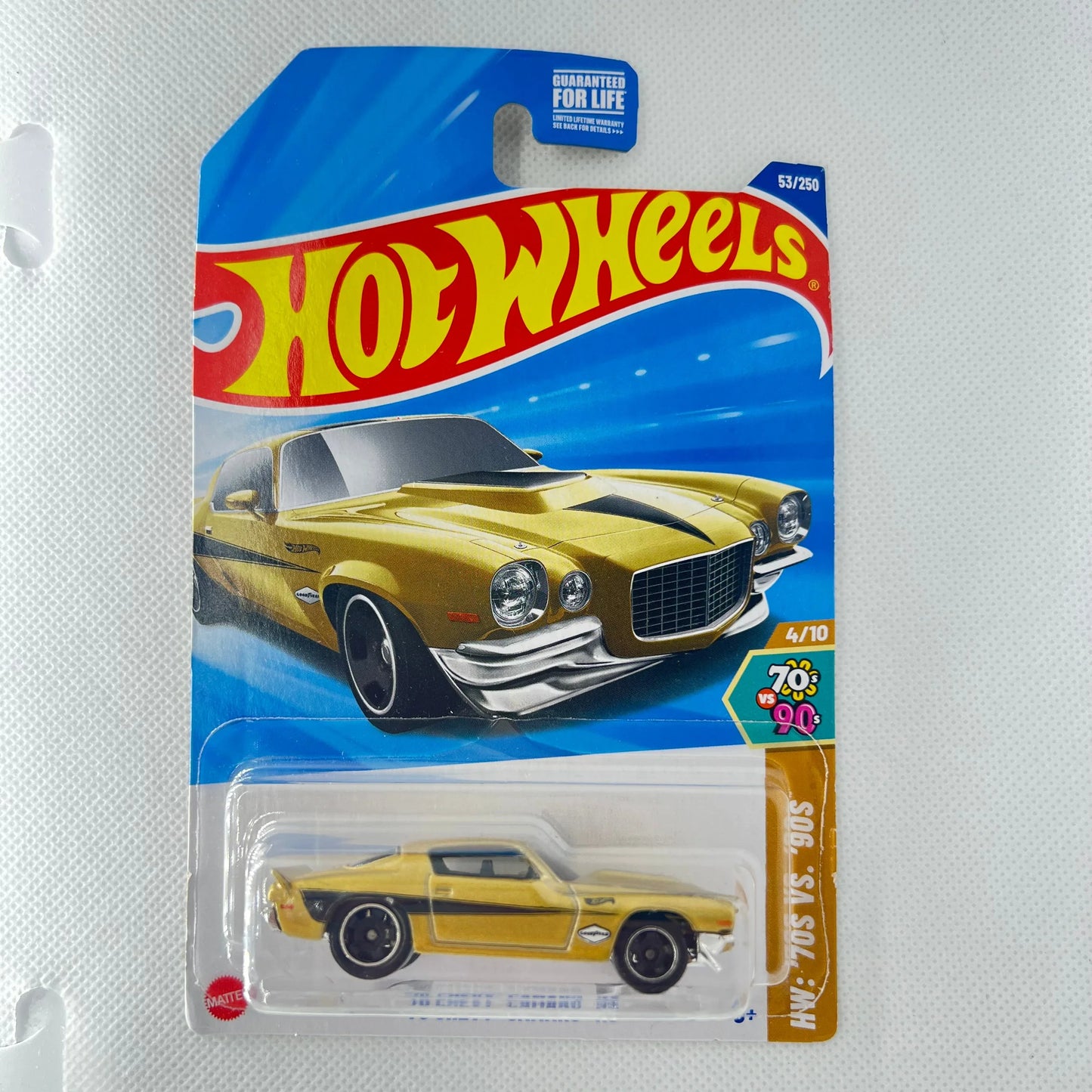 Hot Wheels American Power V2 1:64 Diecast Assorted (Ford, Chevy, Dodge, Mustang, Corvette, GMC, Jeep, Merc, Camaro) - ToylandEU