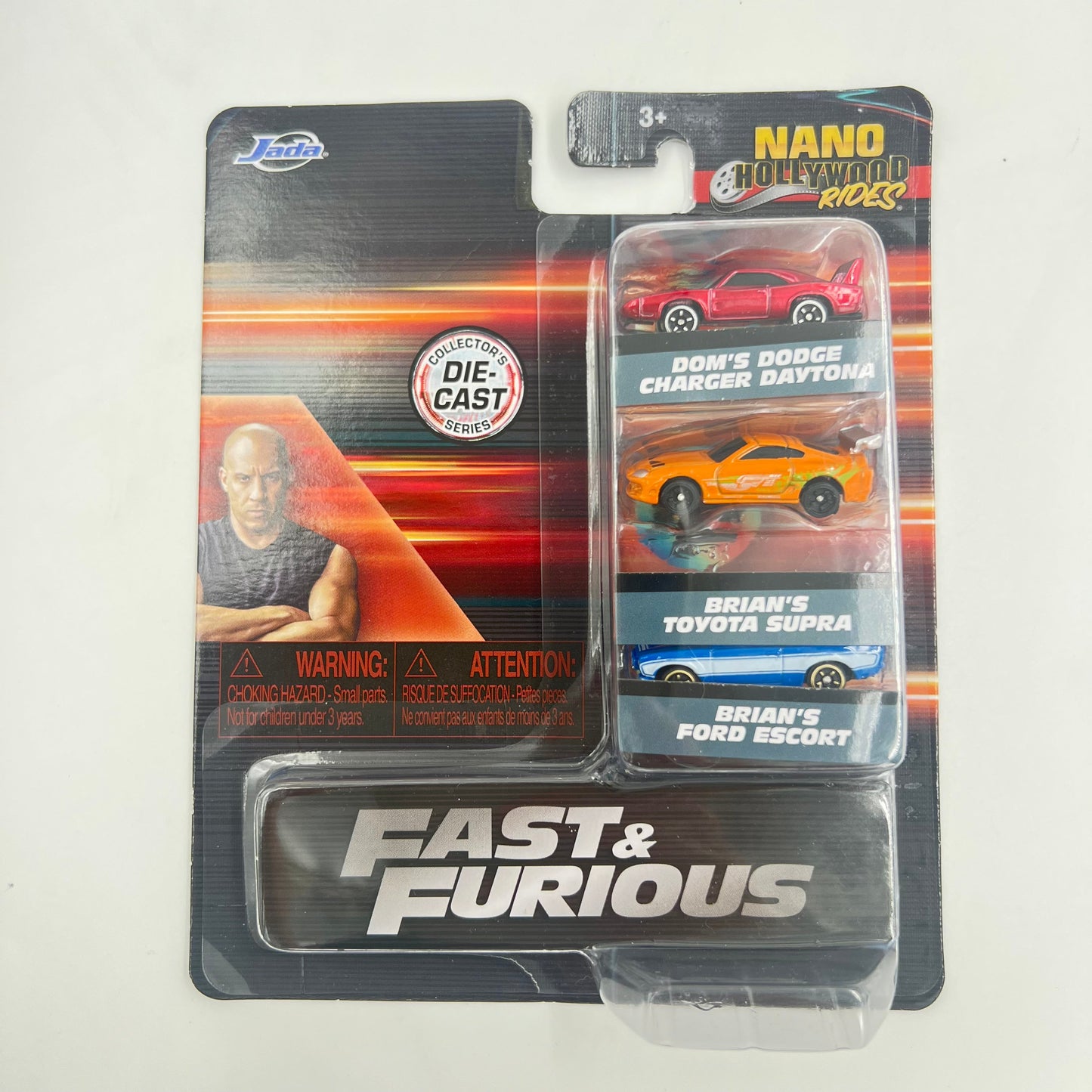 Jada Nano Scene Diorama Set Die Cast Cars Collectible