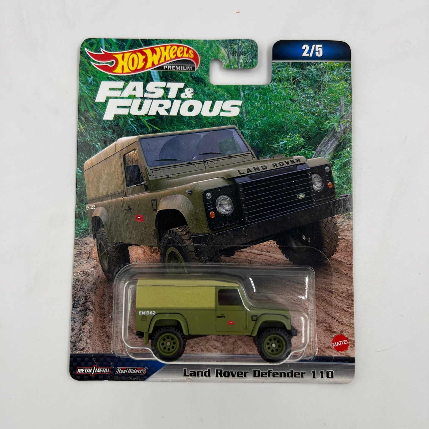 Hot Wheels Premium Fast And Furious Diecast Cars For Collectors