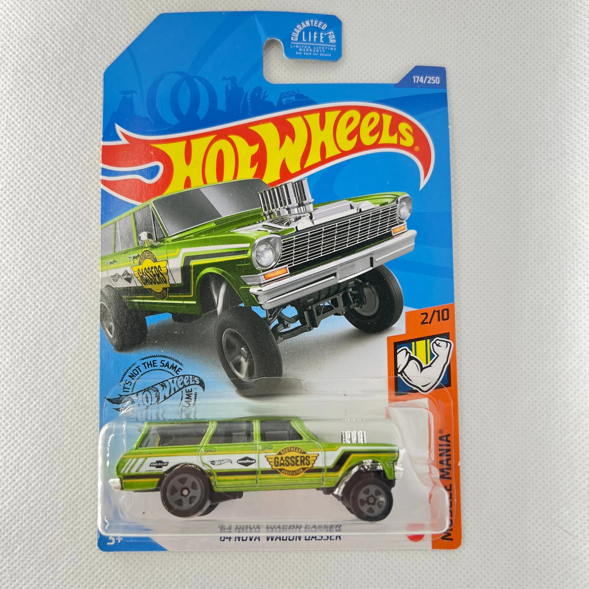 Hot Wheels American Power V2 1:64 Diecast Assorted (Ford, Chevy, Dodge, Mustang, Corvette, GMC, Jeep, Merc, Camaro) - ToylandEU
