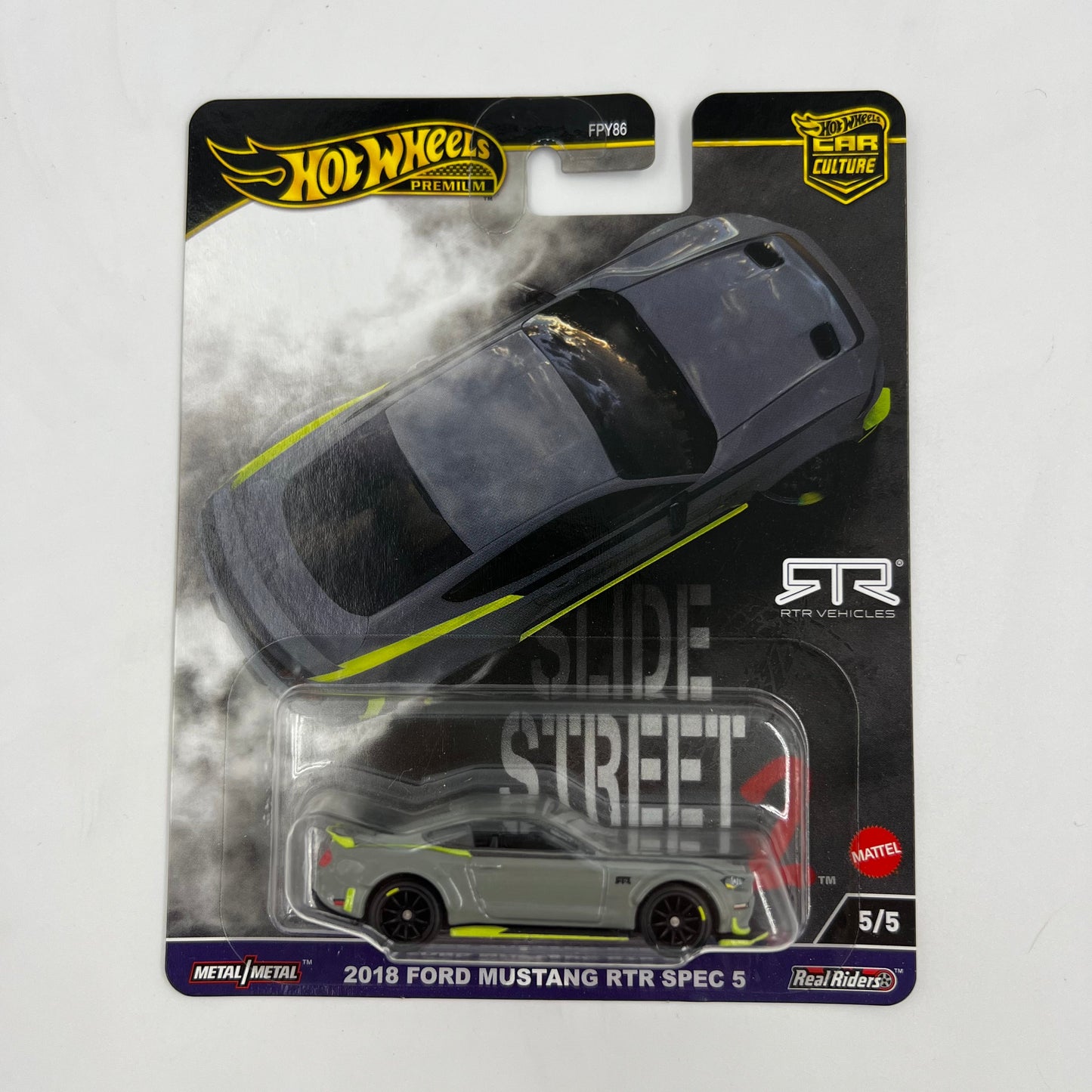Hot Wheels Car Culture Premium Diecast Cars Real Riders