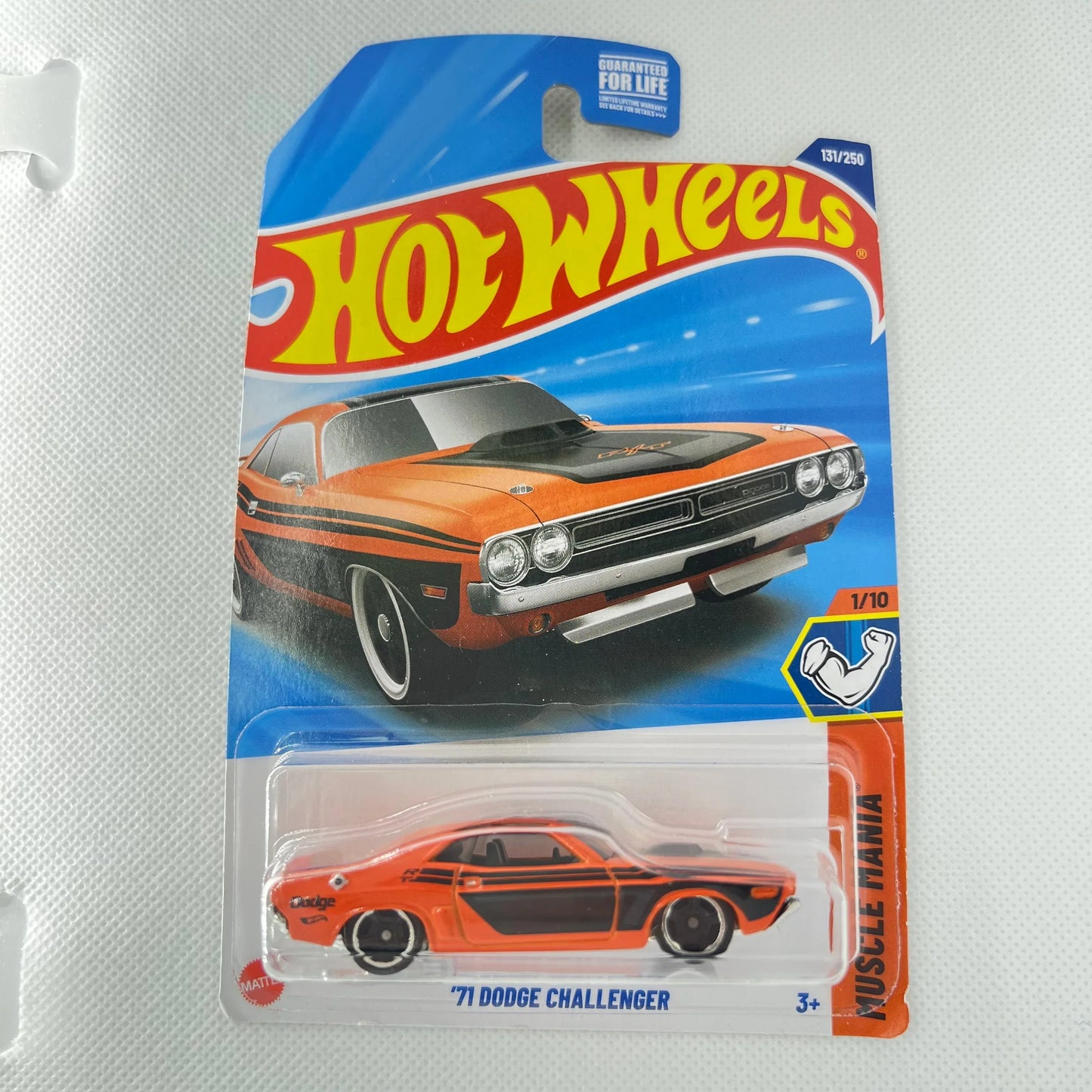 Hot Wheels American Power 1:64 Diecast Assorted (Ford, Chevy, Dodge, Mustang, Corvette, GMC, Jeep, Merc, Camaro) - ToylandEU
