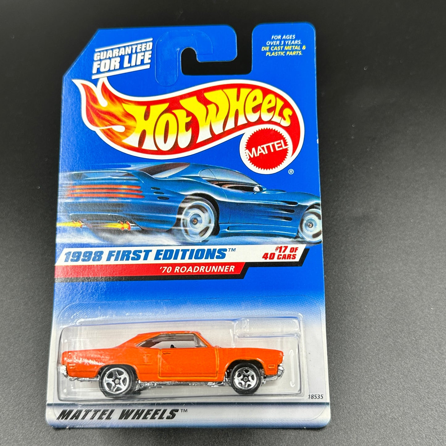 Hot Wheels Vintage Diecast Cars 1 64 Blue Card Collection