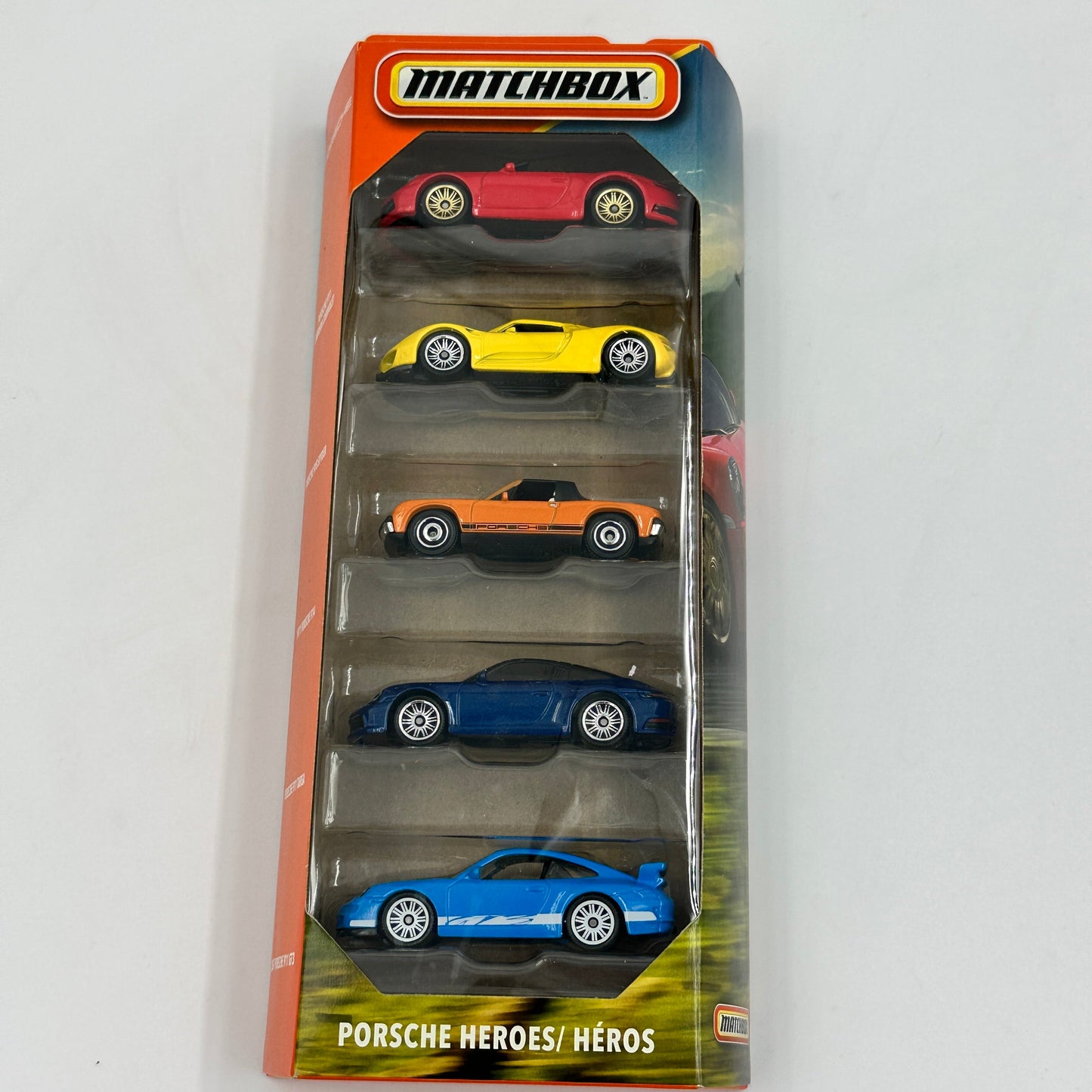 Hot Wheels / matchbox 5-cars Pack Assorted (Nissan, F1, Fast & Furious, Nightburnerz, Motor Show, & More)