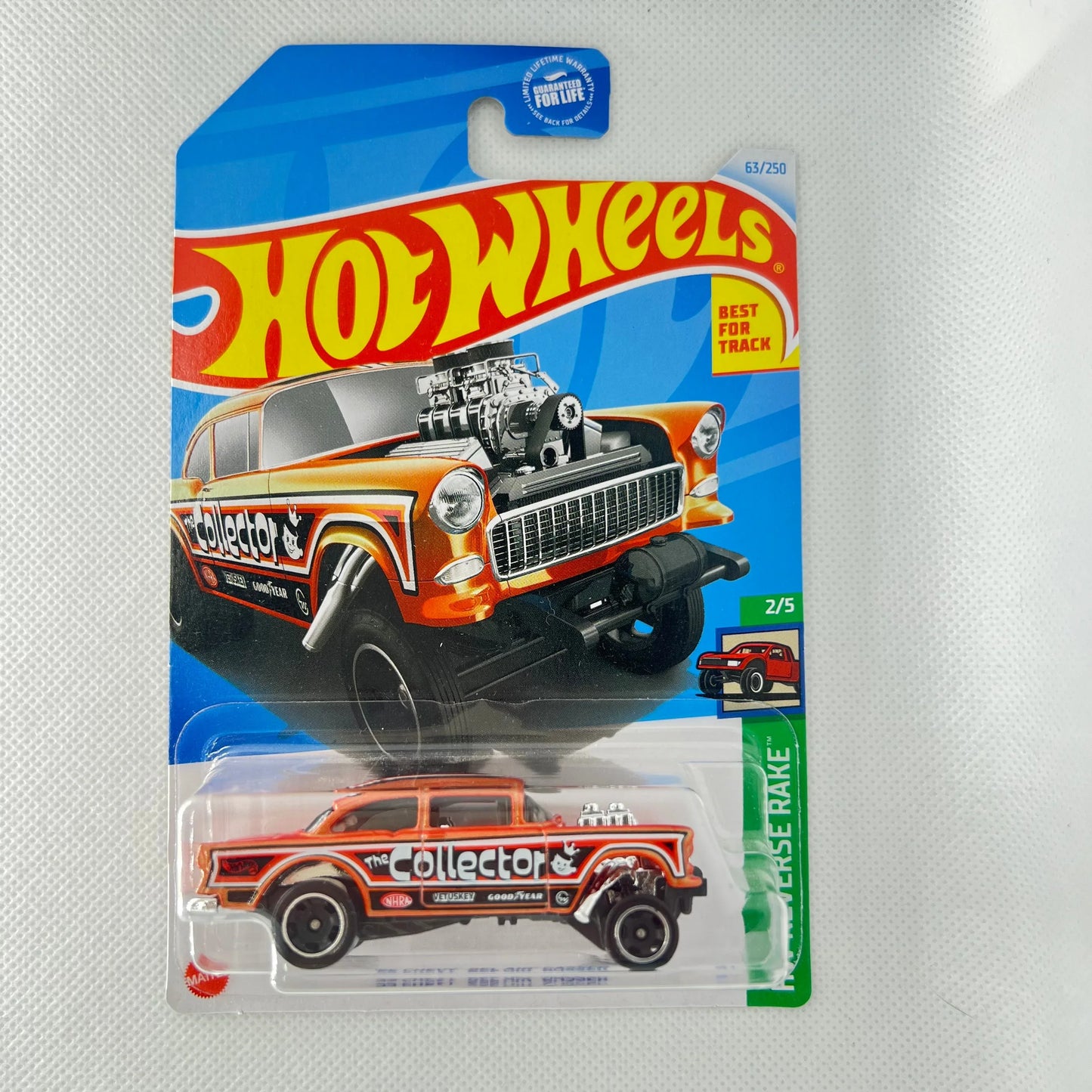 Hot Wheels American Power V2 1:64 Diecast Assorted (Ford, Chevy, Dodge, Mustang, Corvette, GMC, Jeep, Merc, Camaro) - ToylandEU