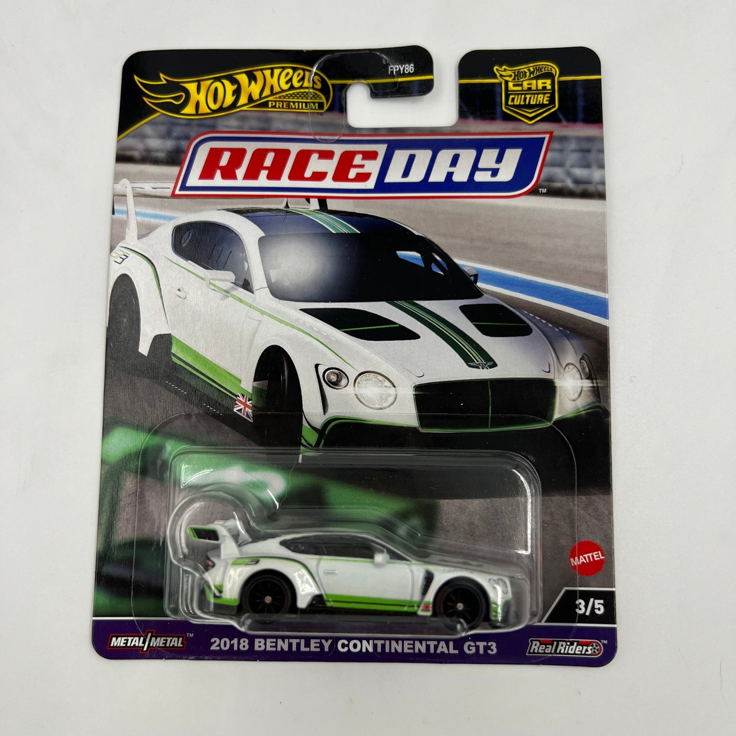 Hot Wheels Car Culture Premium Diecast Cars Real Riders