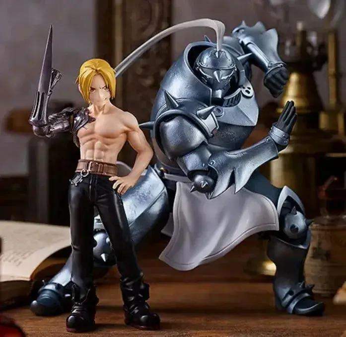 Fullmetal Alchemist Edward And Alphonse Elric Collectible Figurines - ToylandEU