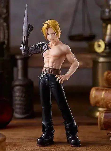 Fullmetal Alchemist Edward And Alphonse Elric Collectible Figurines - ToylandEU