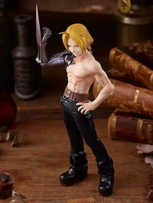 Fullmetal Alchemist Edward And Alphonse Elric Collectible Figurines - ToylandEU