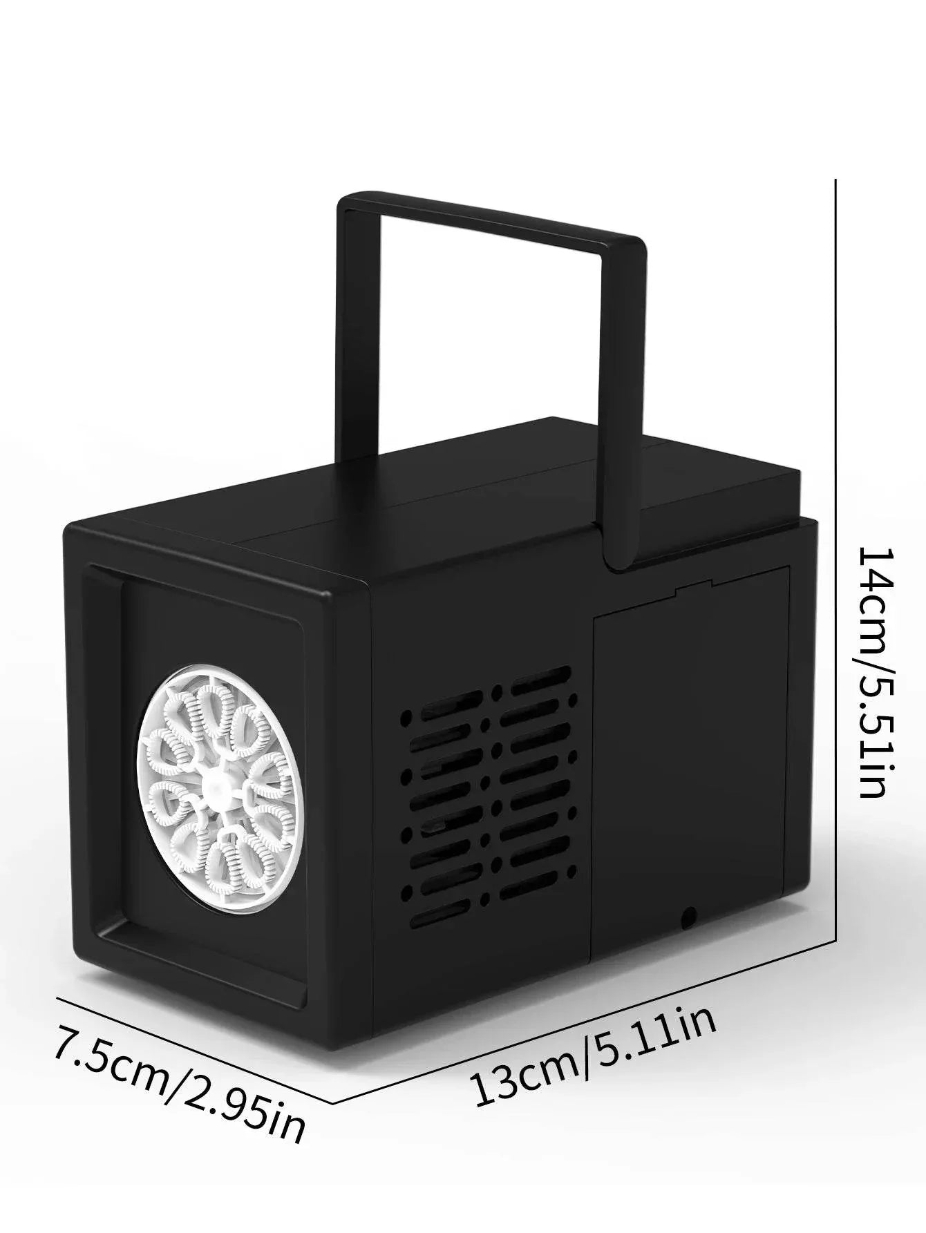 10 Hole Fully Automatic Bubble Blowing Handheld Toy Outdoor - ToylandEU