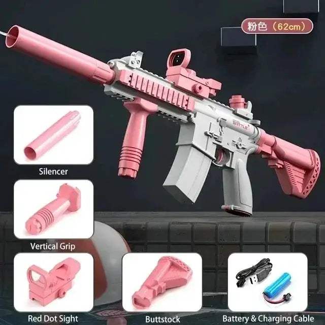 Fully Automatic Electric Water Gun For Summer Beach Fun - ToylandEU