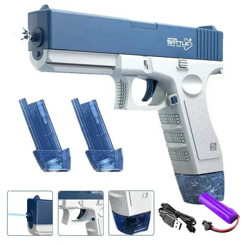 Fully Automatic Electric Water Gun For Summer Beach Fun - ToylandEU