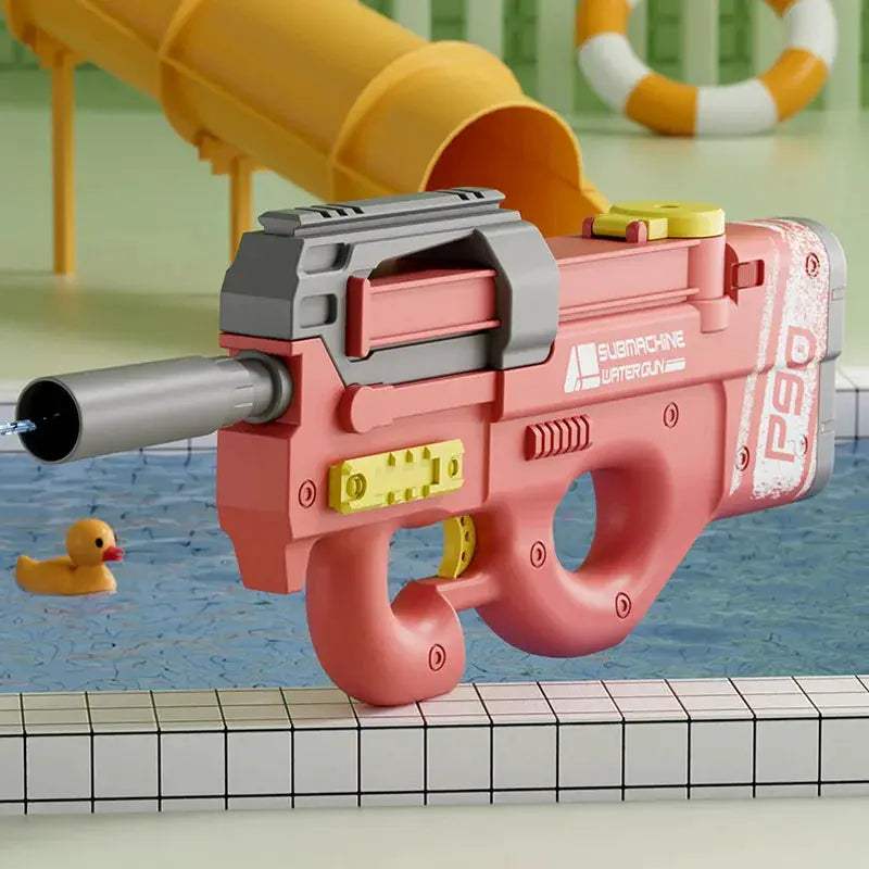 Fully Automatic Electric Water Gun For Summer Beach Fun - ToylandEU