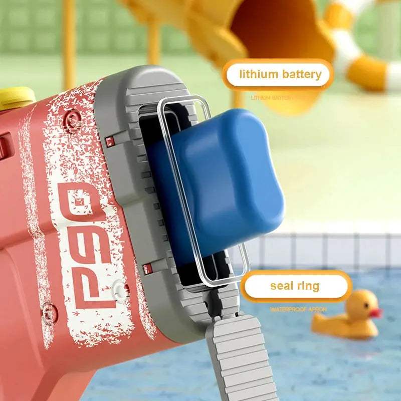 Fully Automatic Electric Water Gun For Summer Beach Fun - ToylandEU