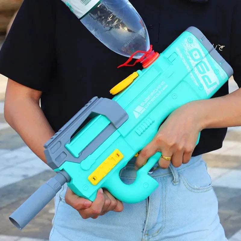 Fully Automatic Electric Water Gun For Summer Beach Fun - ToylandEU