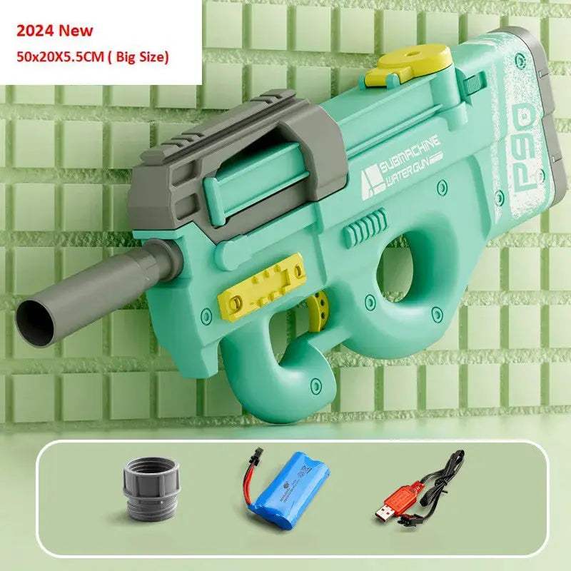 Fully Automatic Electric Water Gun For Summer Beach Fun - ToylandEU
