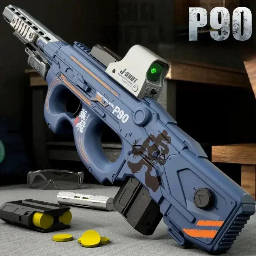  Fully Automatic Toy Gun Assault Rifle Realistic -  ToylandEU™