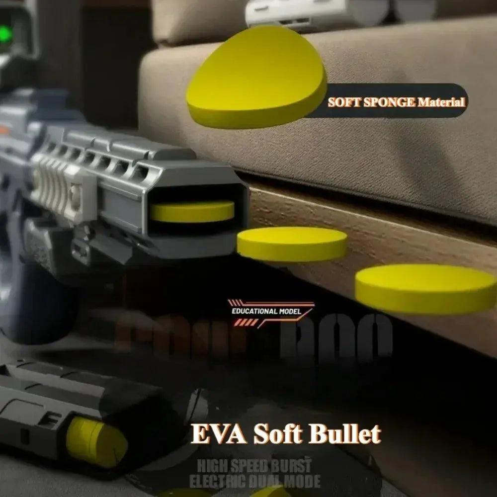  Fully Automatic Toy Gun Assault Rifle Realistic -  ToylandEU™