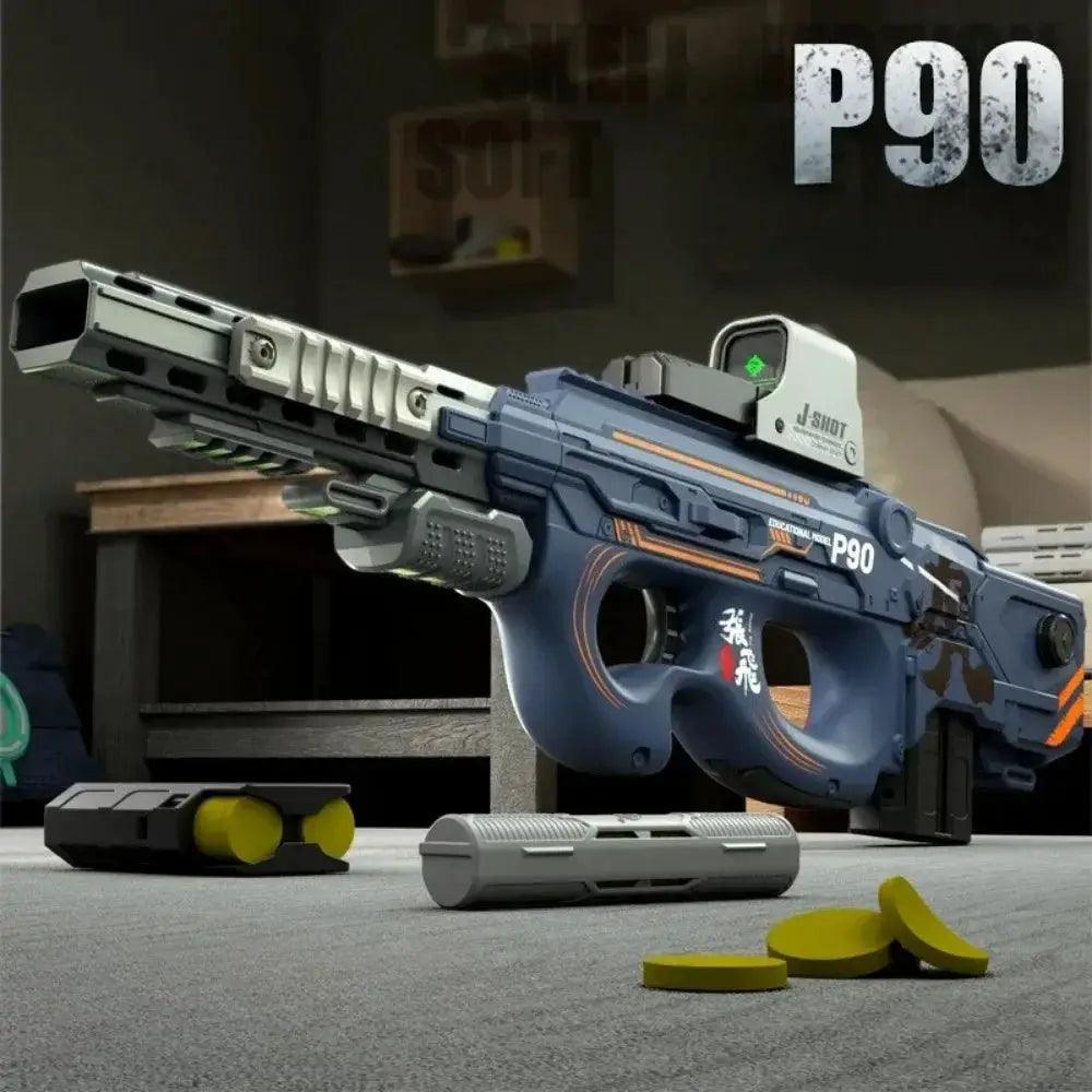 Fully Automatic Toy Gun Assault Rifle Realistic -  ToylandEU™