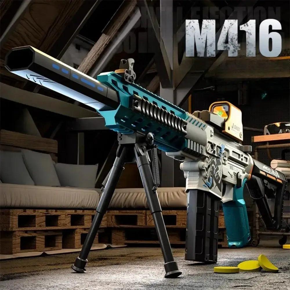  Fully Automatic Toy Gun Assault Rifle Realistic -  ToylandEU™